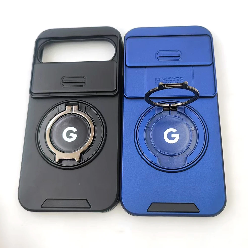 Luxury Shockproof Armor Case with Stand Holder and Camera Protection