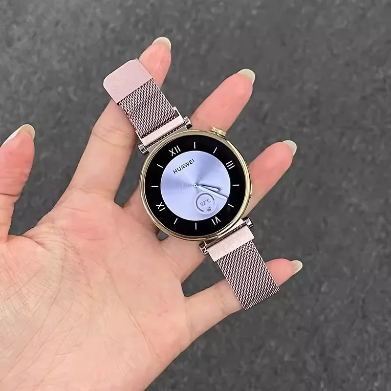 Magnetic Milanese Metal Strap - Elegant Replaceable Wristband