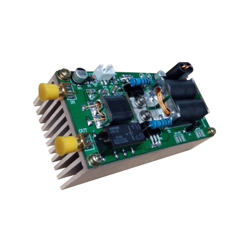 Ssb Linear hf Amplificador de Potência com Ventilador do Dissipador de Calor para Yaesu Ft817 Kx3 3.530mhz Placa do Amplificador de Potência Minipa70 70w - Imagem 2