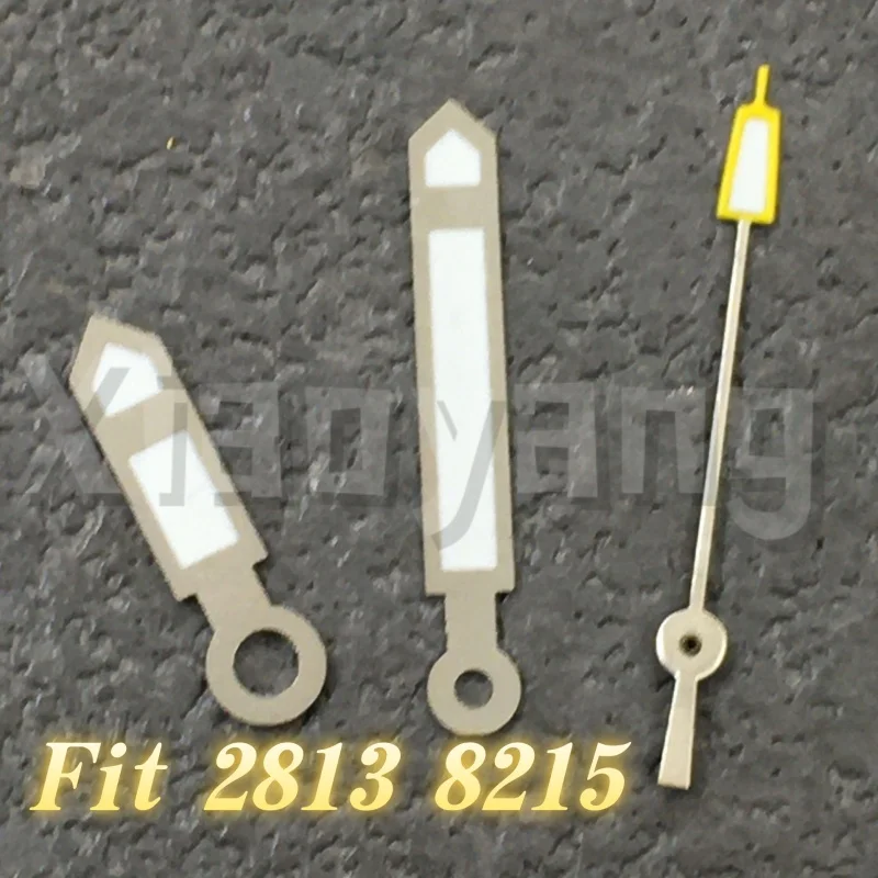 Colorful Silver Yellow Blue Red Watch Hands for Various Movements - Precision Timepiece Component