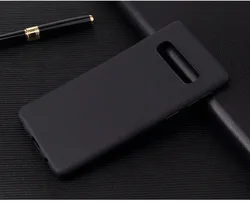 Ultra Thin Matte Plastic Back Cover Case, 0.8mm - Samsung Note 8 (Black)