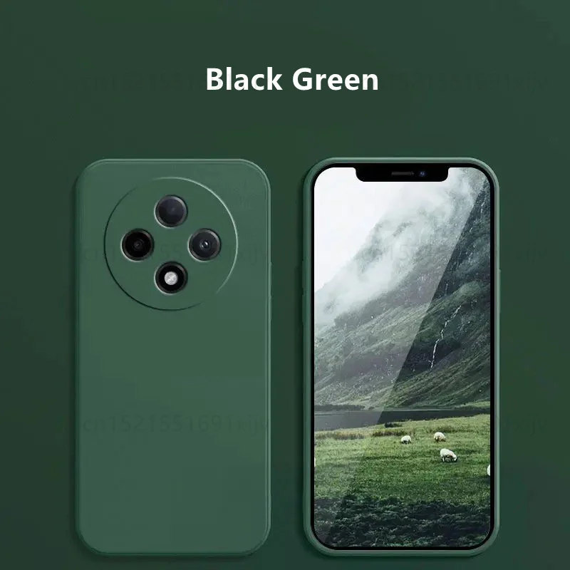 Premium Liquid Silicone Phone Case - Soft TPU Camera Protector & Bumper in One