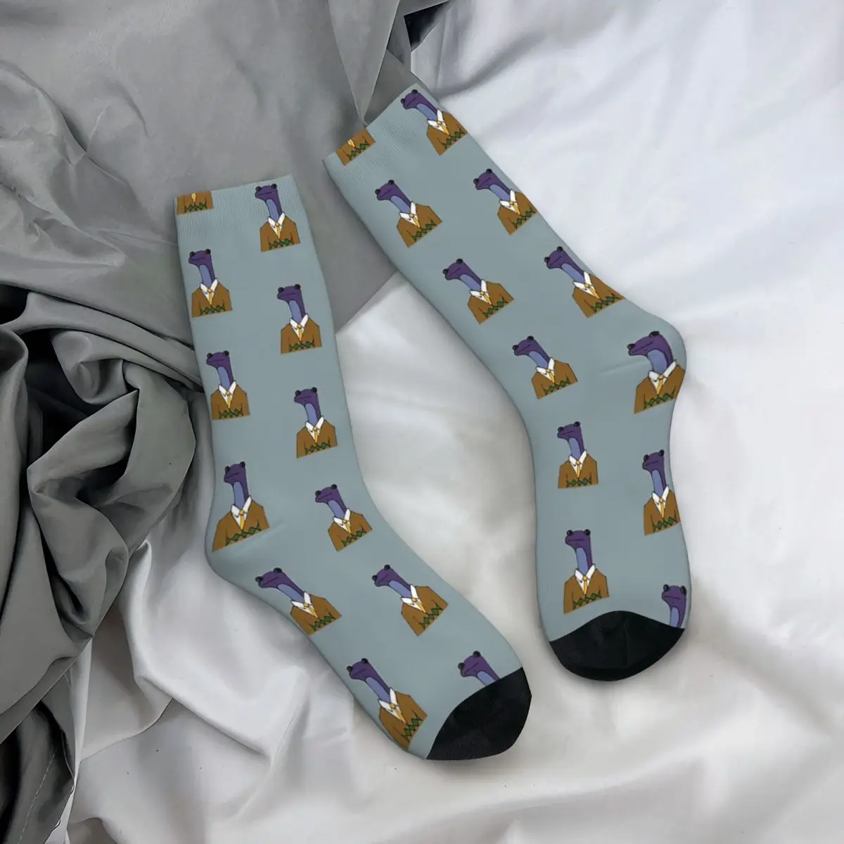 Office Newt sockings Long Socks Harajuku Comfortable Breathable Happy Gift sockings For Unisex