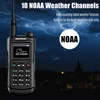 BaoFeng Original Walkie Talkie 30KM Long Range Wireless Copy Frequency Stopwatch Waterproof Two Way Radio 1.77" LCD NOAA G30 Pro 3