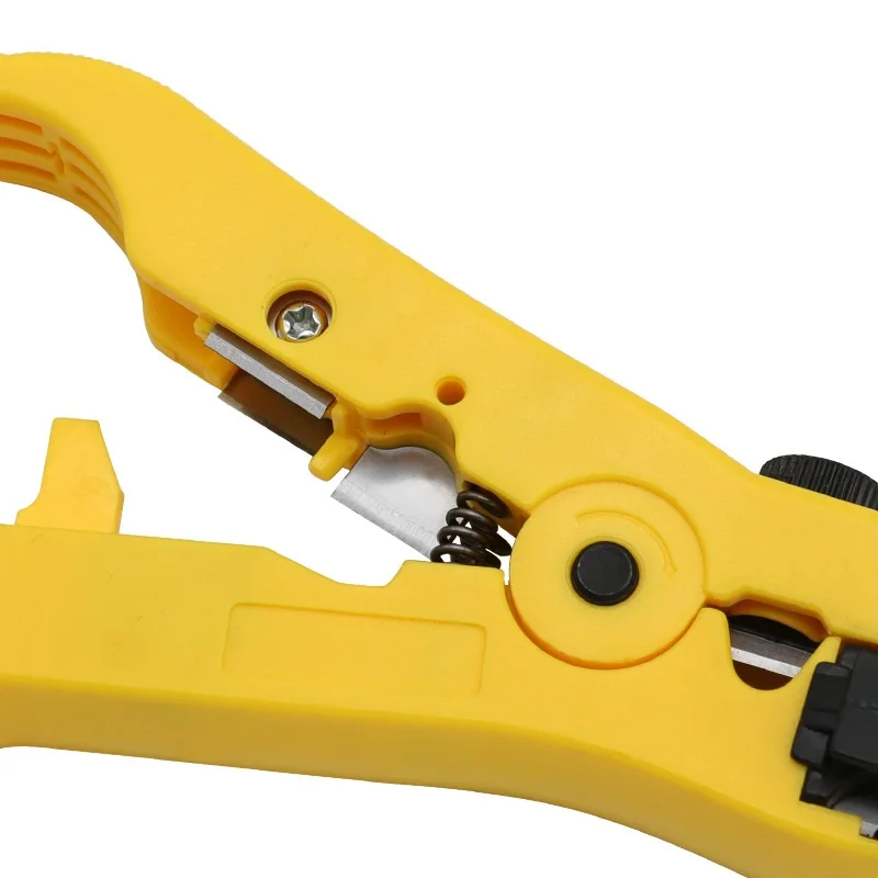 Cable Cutter Automatic Stripping Pliers Wire Stripper Crimping Tools