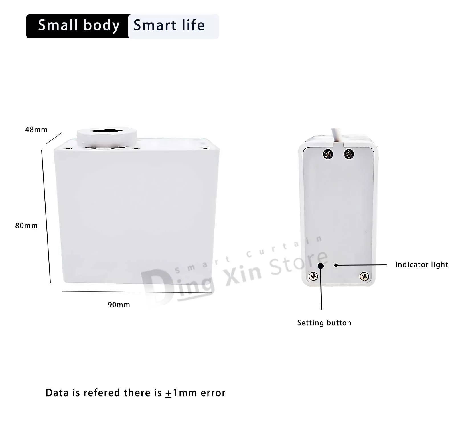 Motor Cortina Inteligente Zigbee Tuya: Control con Alexa y Google Home - Image 5
