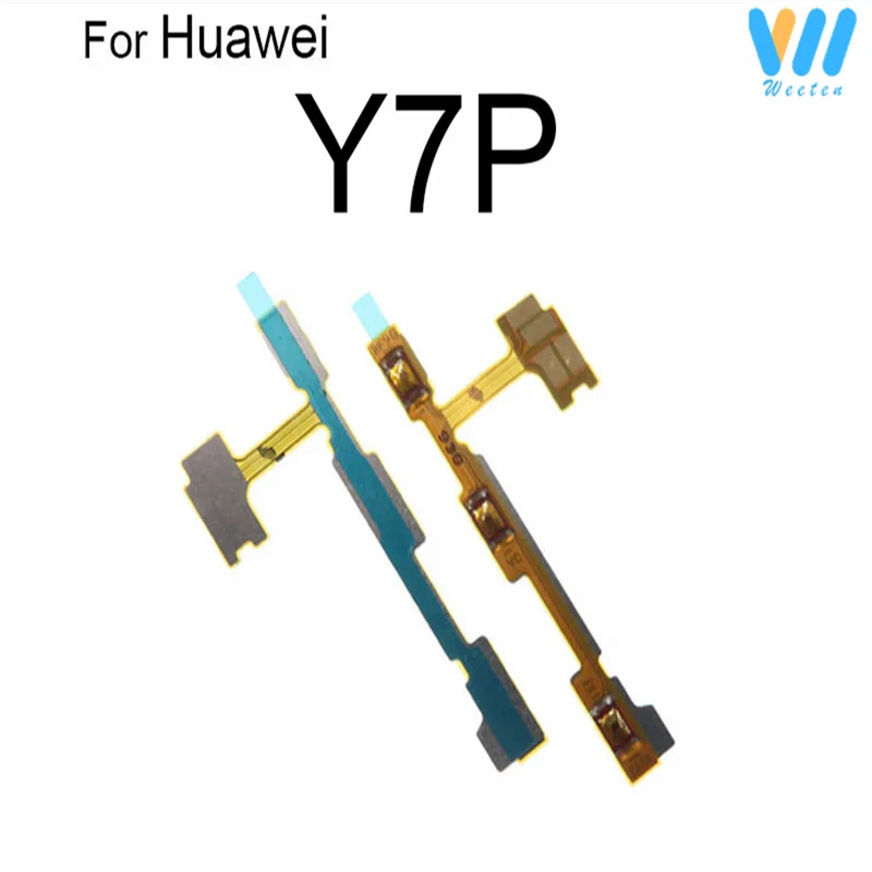Universal Power and Volume Side Button Flex Cable