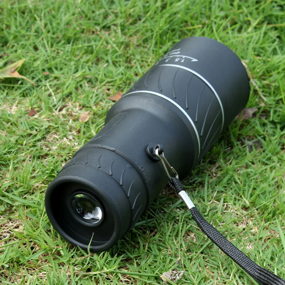 Optics Bak4 Telescópio Visão Noturna Monocular Portátil de Alta Potência Telescópio para Caça ao ar Livre Observação Aves Golfe 40x60 hd Telescópio e binóculos 10 Telescópio e binóculos