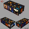 Fast Air Ship 6x4m Custom Made Inflatable Halloween Haunted House Maze Blow Up Air Labyrinth Maze Challenge Game with Blower 6