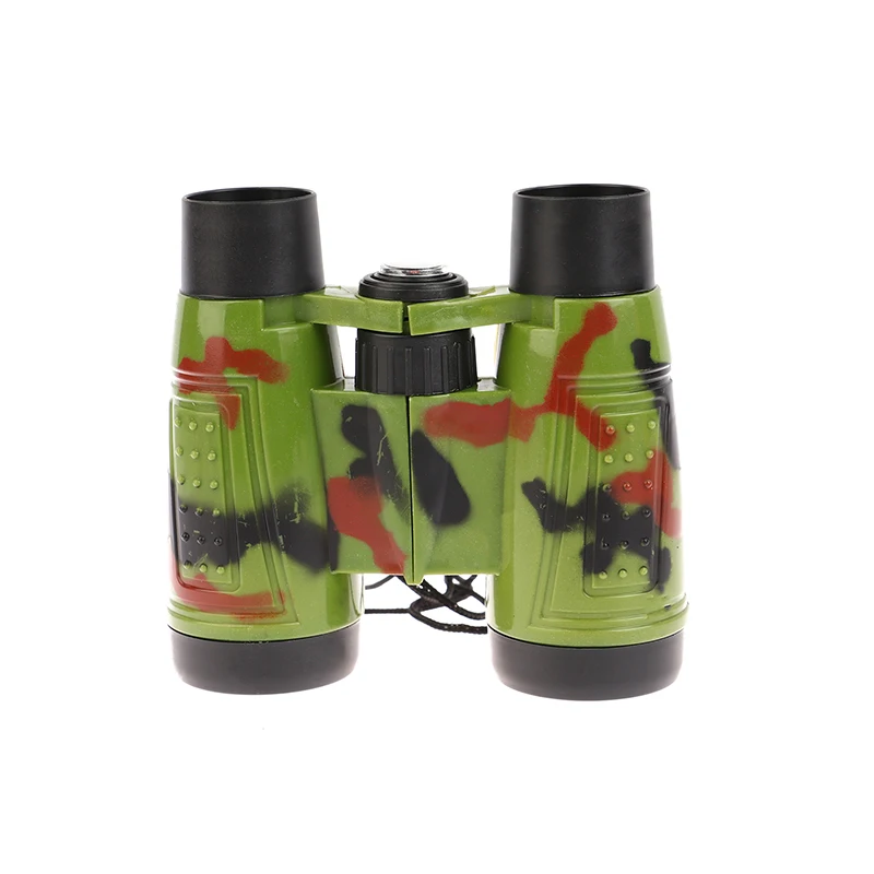 Camo Color Binoculars Children Outdoor Telescope Simulation Outdoor Hunting Camping Field Survival Game Telescope Toys 6