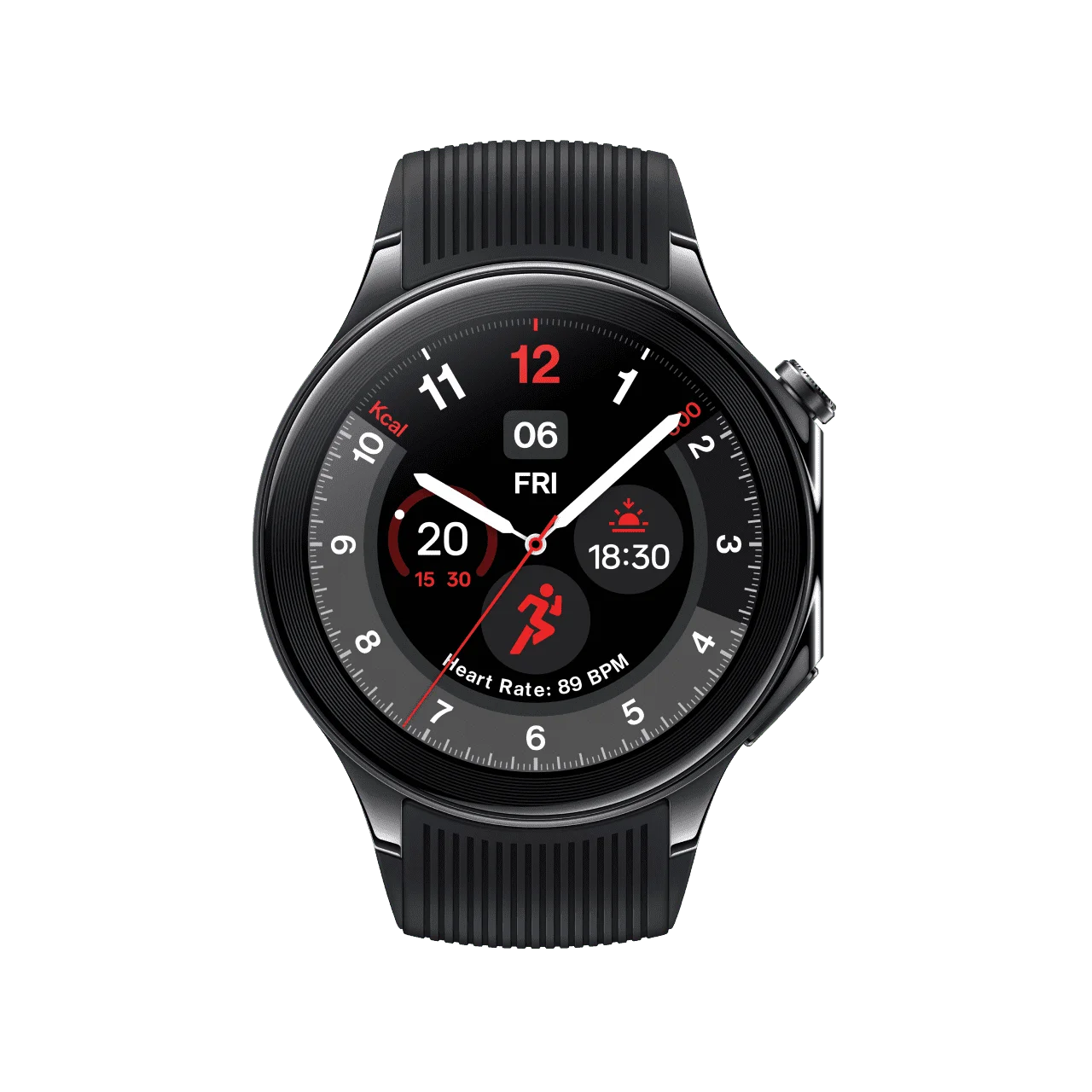 OnePlus Watch 2 ۷ι  Ʈ ġ, 2GB RAM, 32GB ROM, 1.43 ġ AMOLED ÷,   OS 4,  ļ, GPS, NFC, ǰ