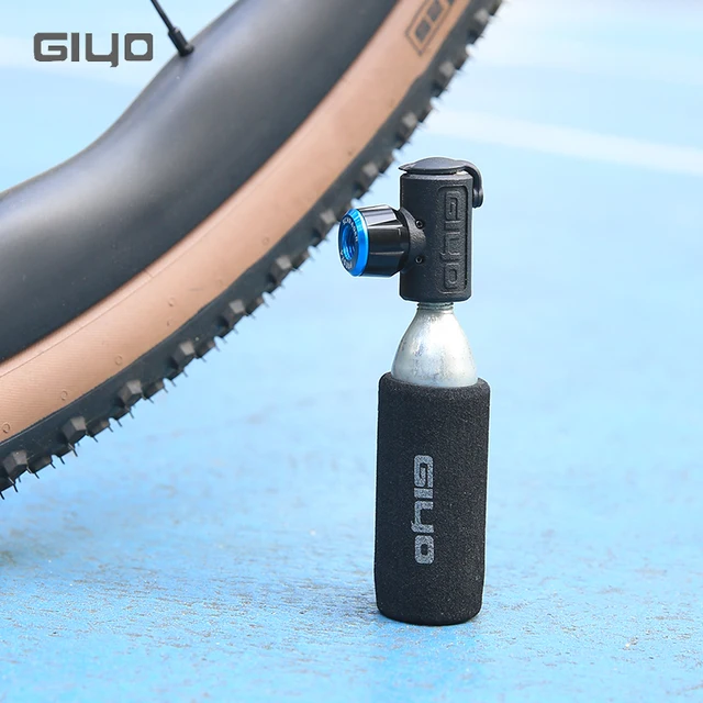 Tire Inflator Kit Mtb Co2 Kit Bicycle Brisk More Co2 Inflator 25g