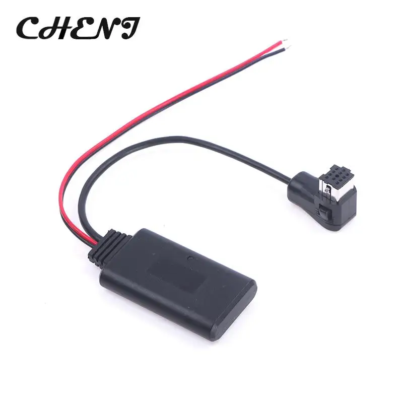 Car Bluetooth Audio Receiver Compatible With Pioneer Ip-Bus 11Pin Bluetooth Aux Receiver Adapter