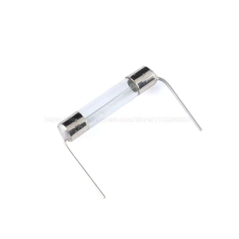 10PCS 5*20mm 250V F T F1A 2A 3A 4A 5A 6.3A 8A 10A 12A 15A 20A Amps Induction cooker Glass fuse With lead 5*20 6*30 fast acting car fuses
