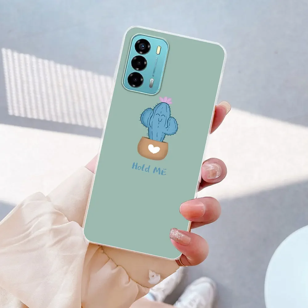 Clear Soft Silicone Protective Case Cover