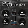 100/50ml Automotive Plastics Coating Agent Car Interior Plastics Parts Refurbishment Restorer with Sponge for Auto Cleaning 4