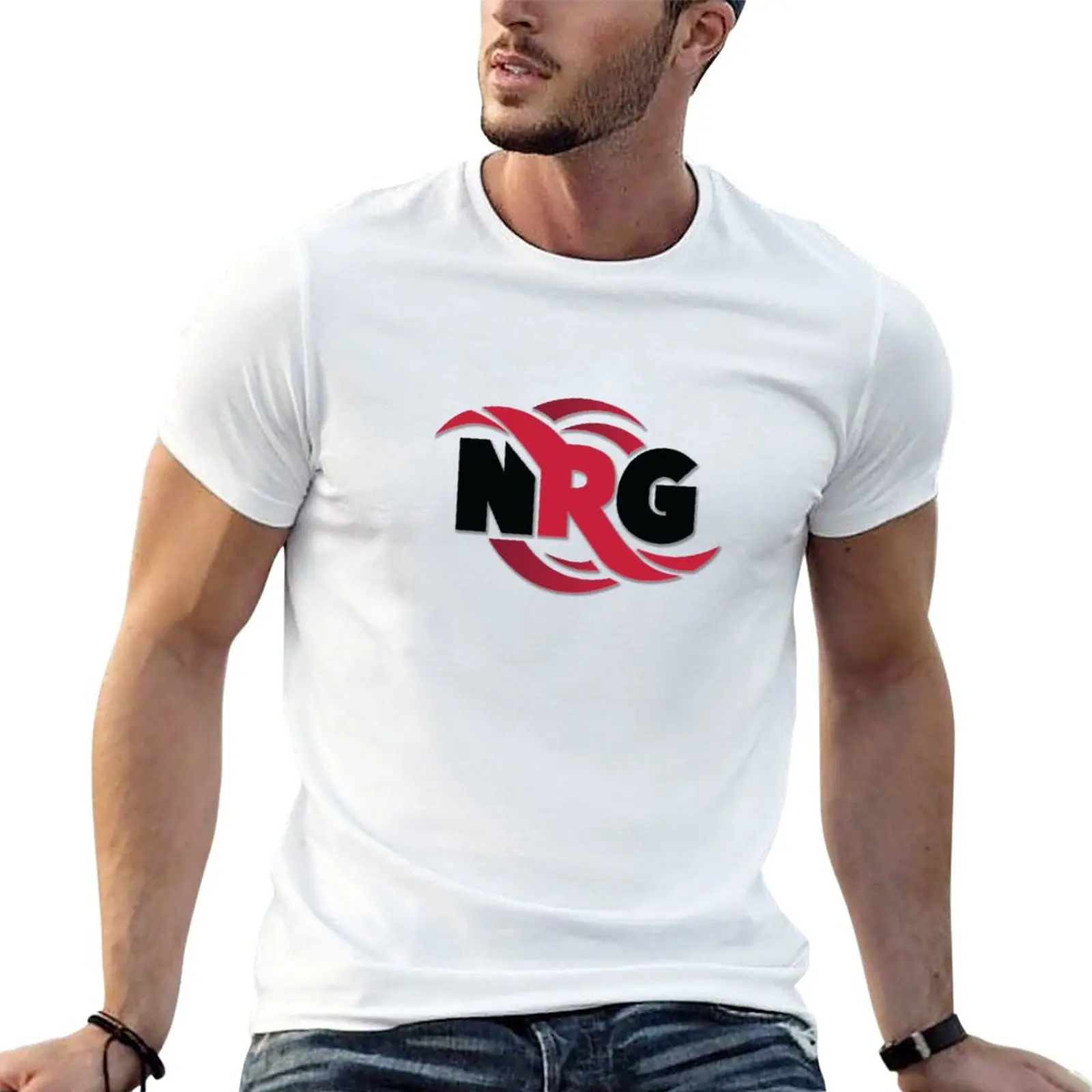 

NRG Logo T-Shirt vintage new edition oversized t shirts for men