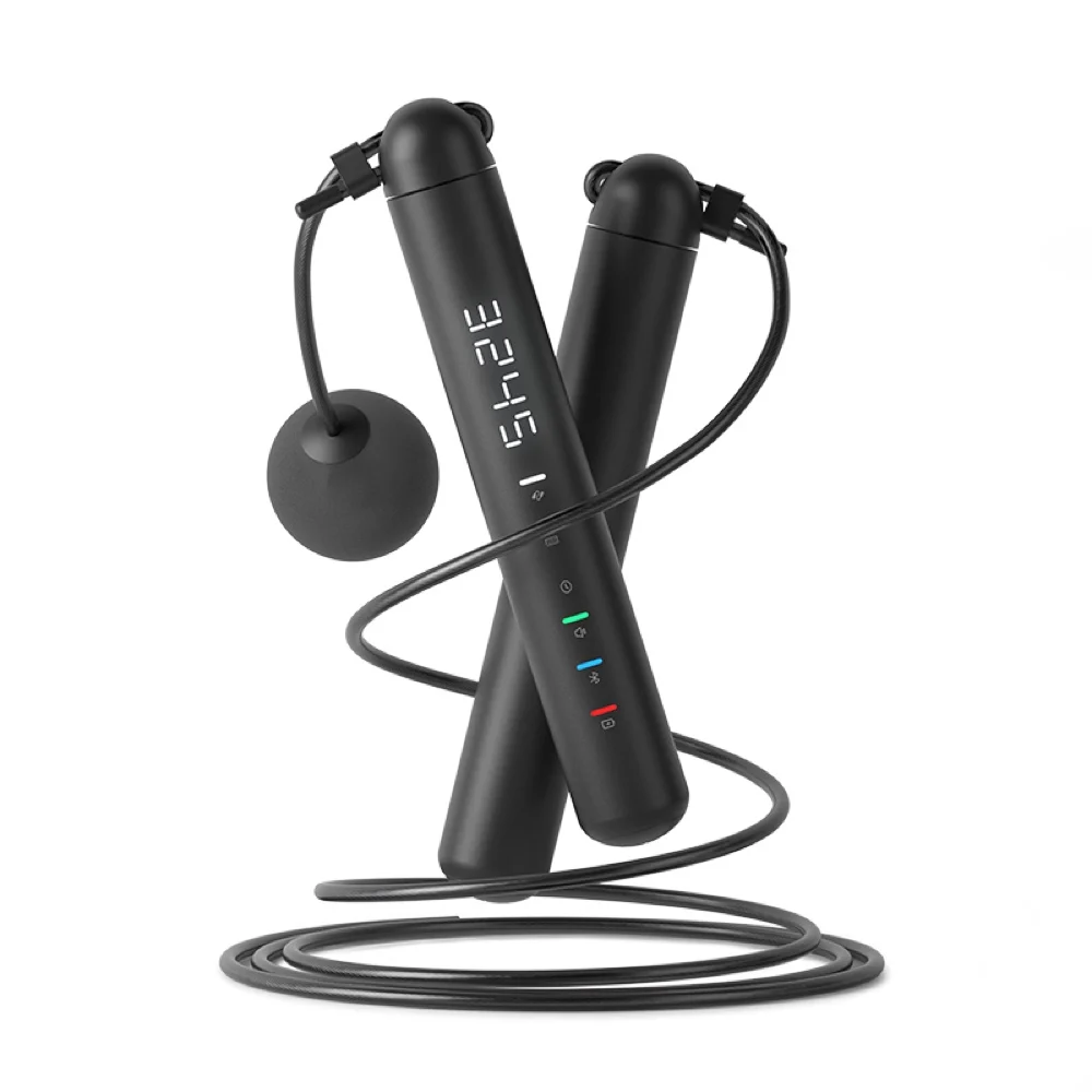 Smart Jump Rope with APP Data Analysis - Workout Counter for Home Gym and Crossfit Fitness