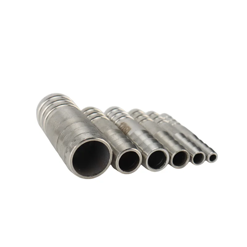 Hose Barb Straight Two Way 304 Stainless Steel Pipe Fitting Connector 6mm 8mm 10mm 12mm 13mm 14mm 15mm 16mm 17mm 18mm 19mm 20mm hose pipe fitting,pipe fitting,water pipe fitting