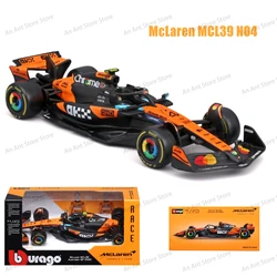 Burago 1:43 McLaren F1 Alloy Car Model - Premium Simulation Decoration & Gift Toy (2025 mcl39 - 4)