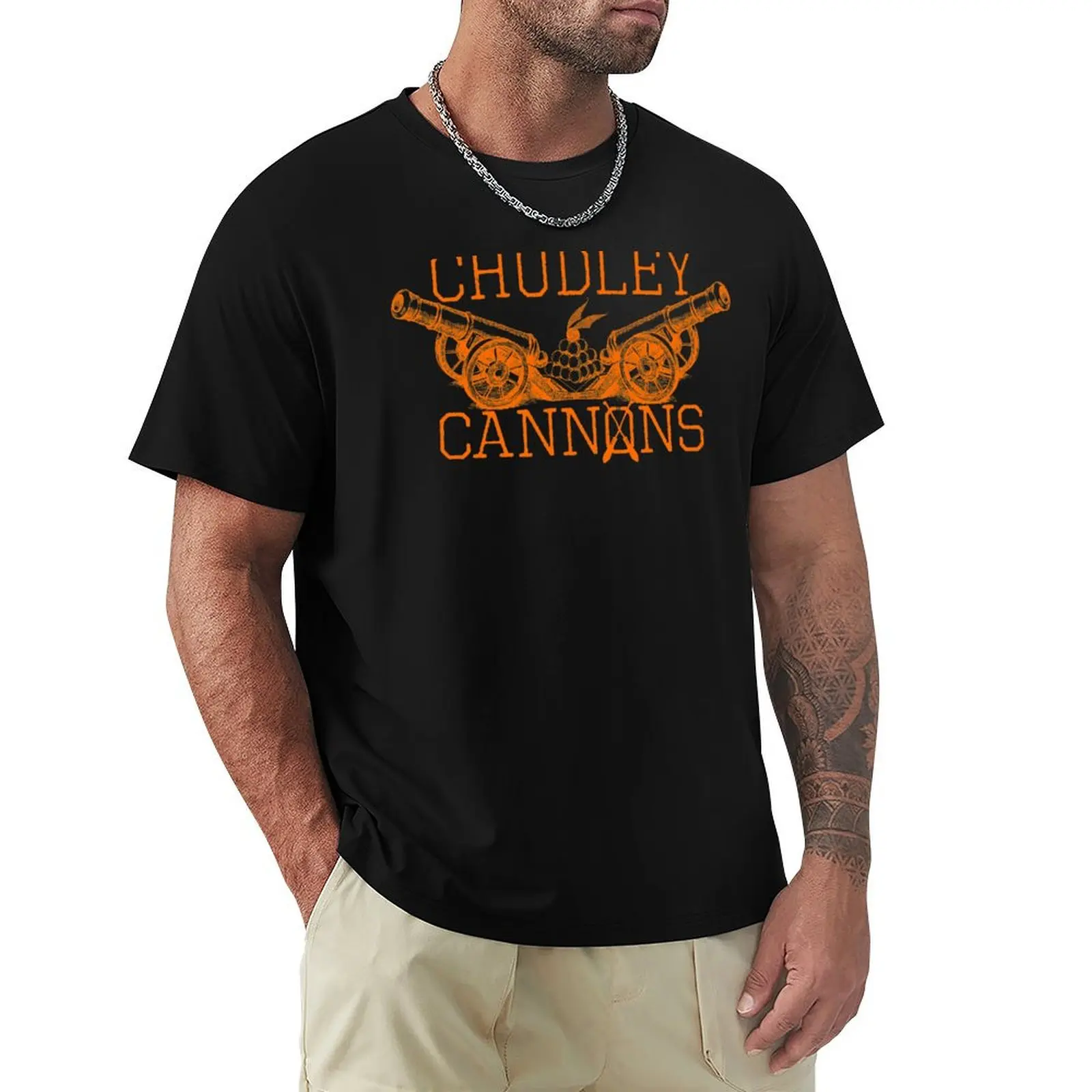 

Chudley Cannons Design T-Shirt new edition anime plain men t shirt