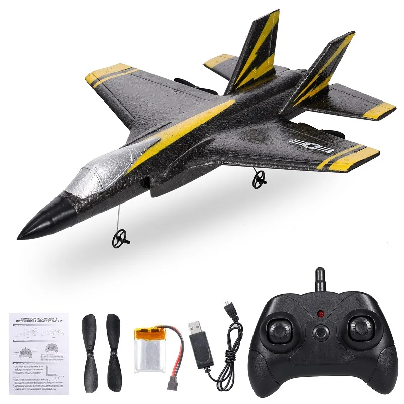 RemoteControlAircraft24GHZF35FixedWingRemoteControlFighterFoamGliderRemoteControl