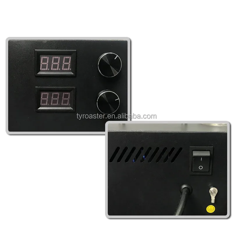 TY-TECH home Coffee Bean Roaster temperature control coffee roasting machine Electric Mini Household Air roaster coffee machine