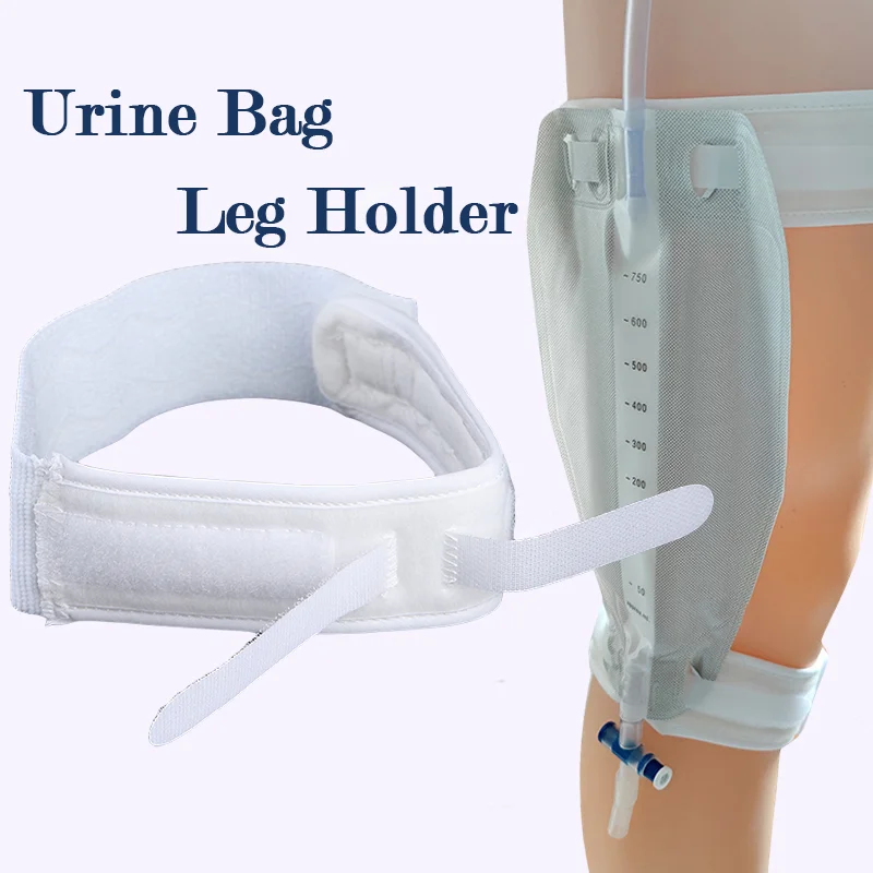Catheter Fixator Urine Bag Leg Holder 1Pcs Elastic External Durable Fixation Band