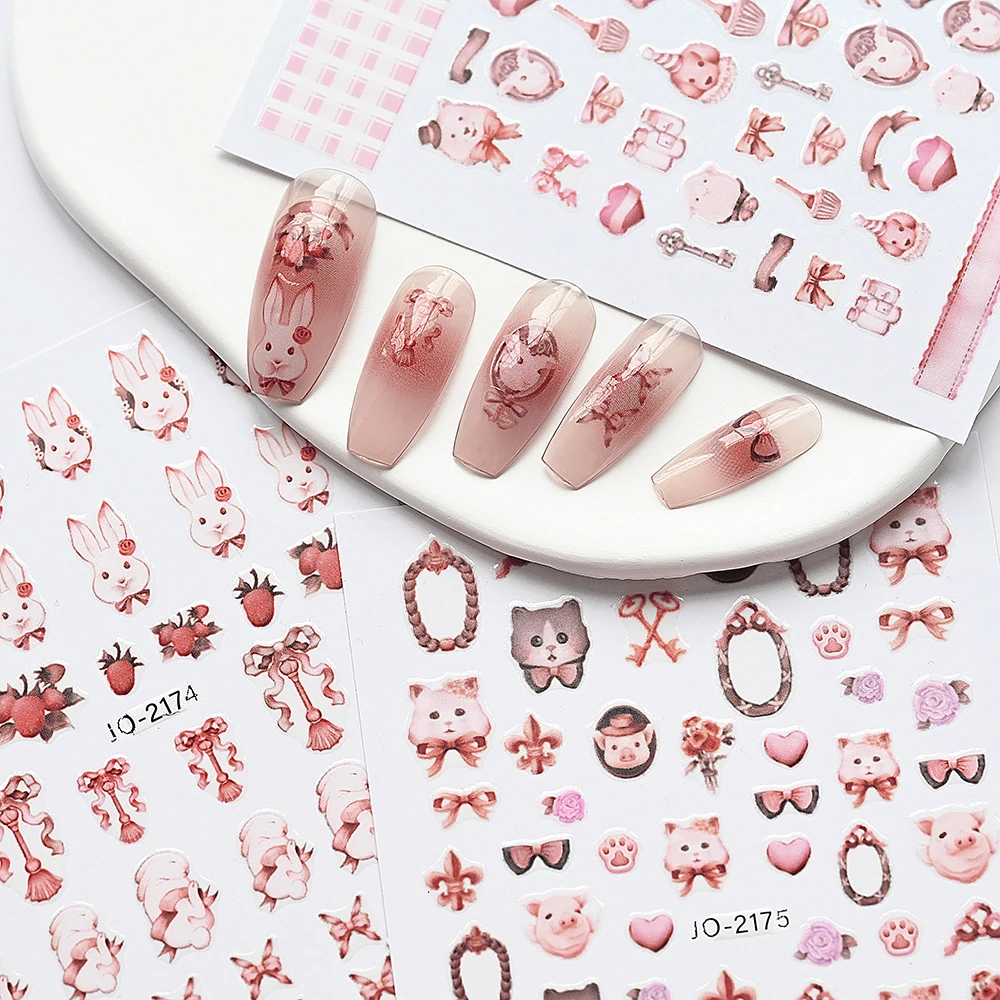 Piglet Nail Art
