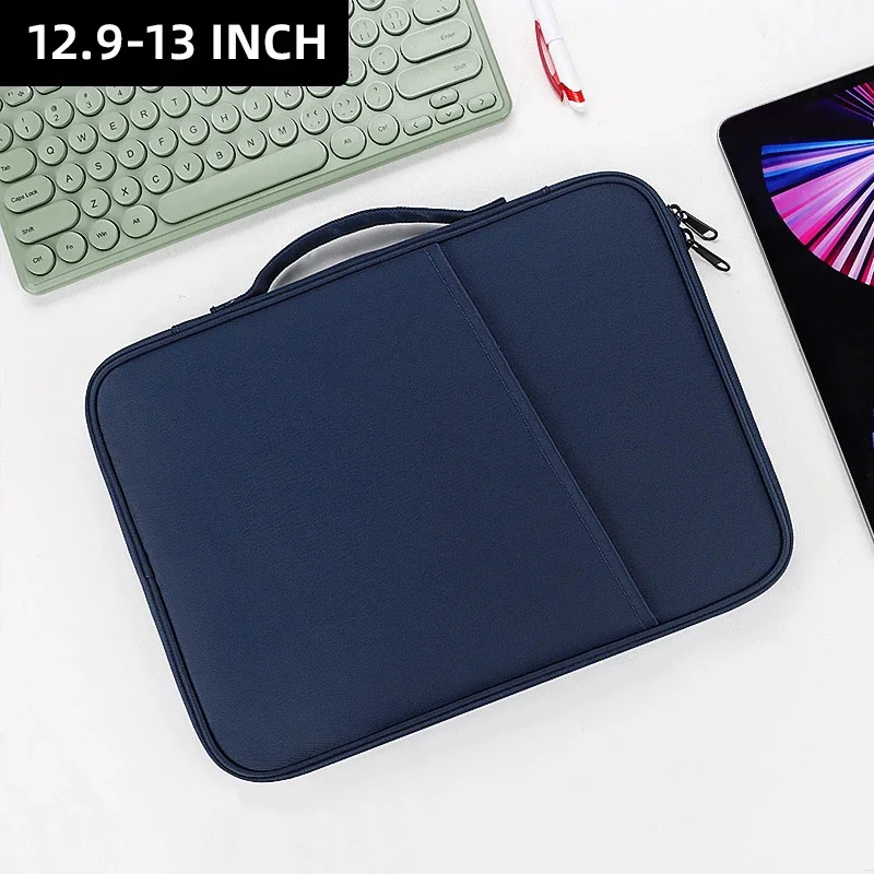 Funda para iPad, MacBook, a prueba de golpes, para tableta, bolso de mano de negocios, funda para portátil, funda ultraligera y gruesa, paquete XA340C