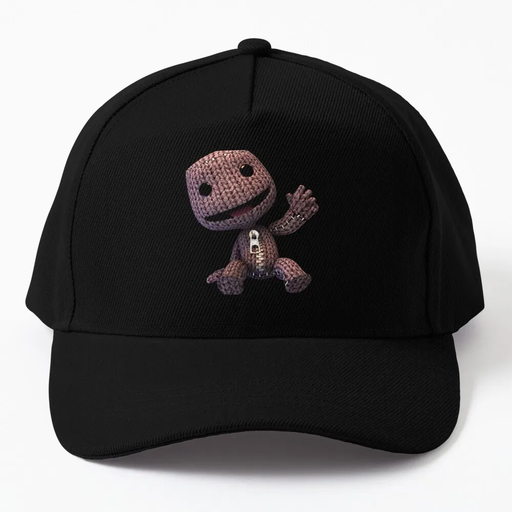 Little Big Planet, (Sackboy) Berretto Da Baseball Anime Hat Hats Rave Hat Man For The Sun Hat For Man Women'S