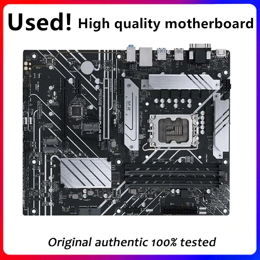 Per Scheda Madre Prime B660-Plus D4 Lga 1700 Per Intel B660 Ddr4 Usb3.0 M.2 Scheda Madre Desktop Originale Nvme Scheda Madre Usata