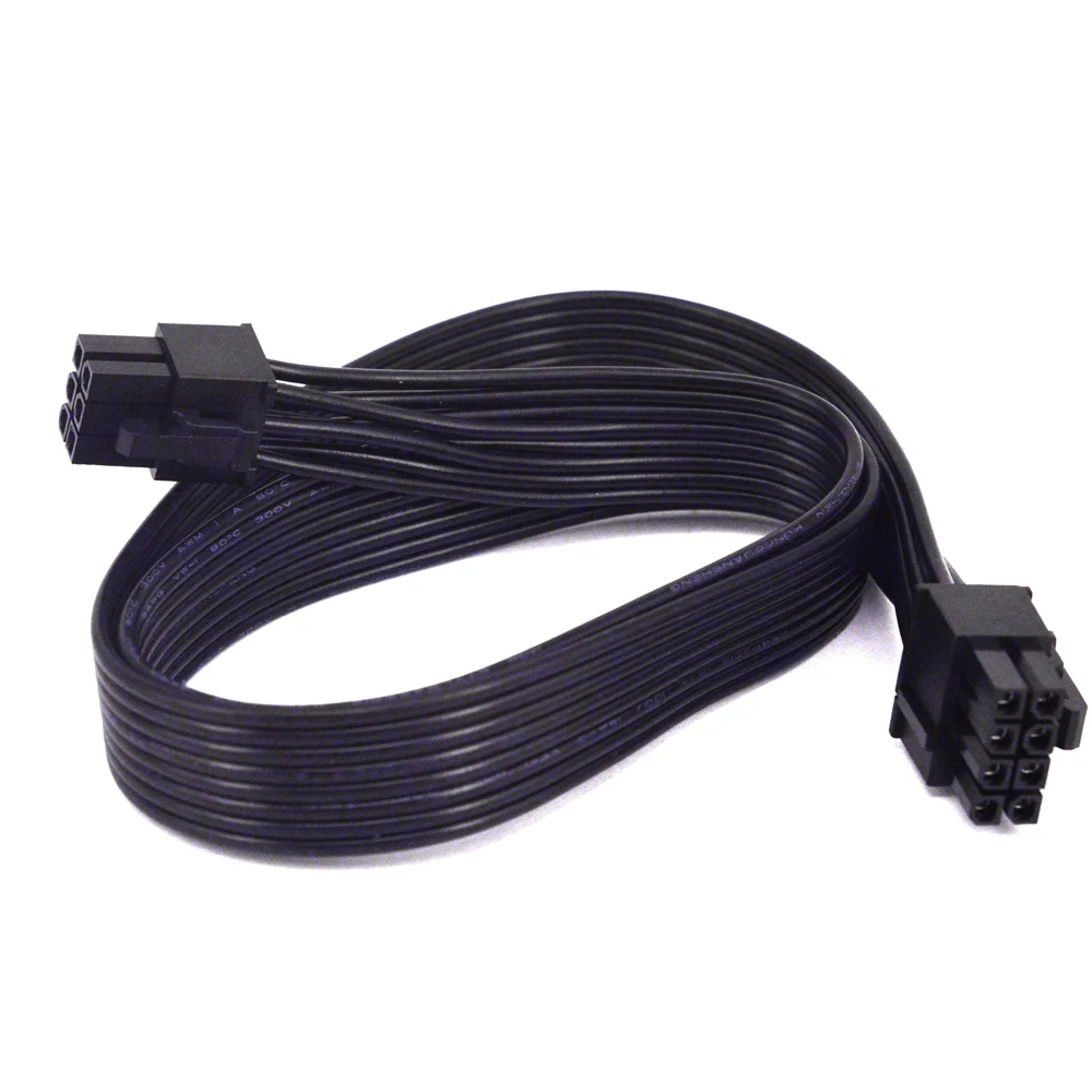 PCI Express 6pin to 6+2Pin Power Supply Cable GPU 6pin 8pin power cord For Corsair HX W Series HX520W HX620W HX650W Power Supply