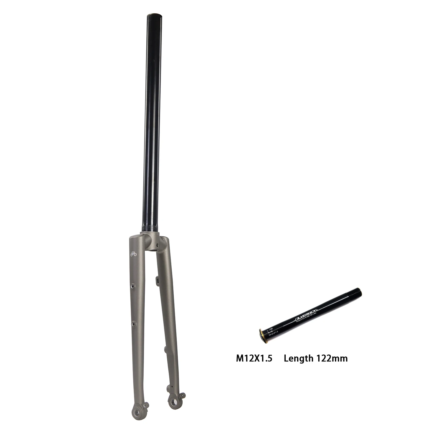 Silverock Chrome Steel Fork 20