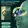 EMS Eye Massager 3D Eyes Relax Massager Pulse Massage Fatigue Relief Lighten Dark Circles Smooth Eye Fine Line Beauty Eye Care 3