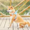 XXXS-L Reflective Pet Harness Dogs Strap with Leash Adjustable Harness Vest Breathable Collars for Chihuahua Small Large Dogs 3