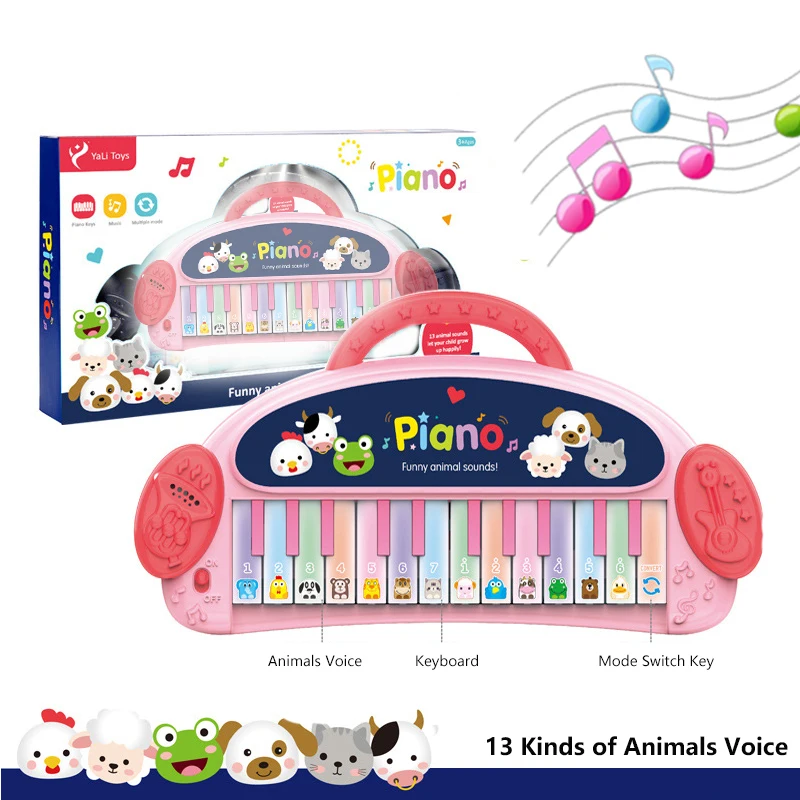 Electronic Piano for Kids Mini Keyboard Musical Kids Education Toys Musical Instrument Gift for Child Beginner 2 To 5 Years