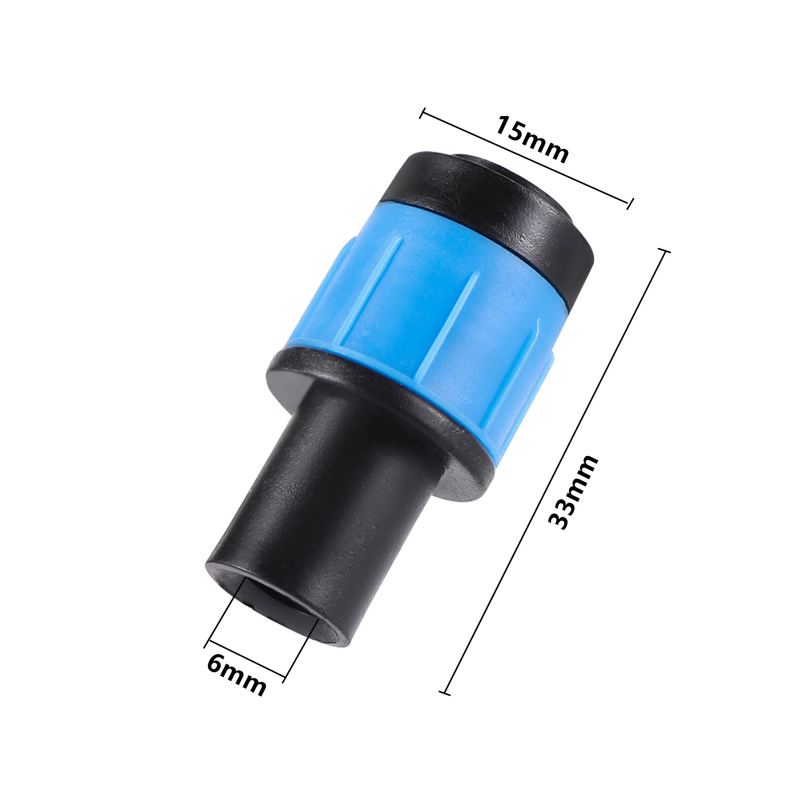 10Pcs 6mm Dripper Nozzle ground plug Adjustable Watering Emitter Garden Micro Drip Irrigation Potted Bonsai Plants Watering tool Plant Waterer Plants Irrigation Kits Drip Irrigation Spike Irrigation Fittings Drip Irrigation Garden Irrigation Nozzle Garden Dripper Drip Irrigation Stakes Drip Irrigation Sprinklers