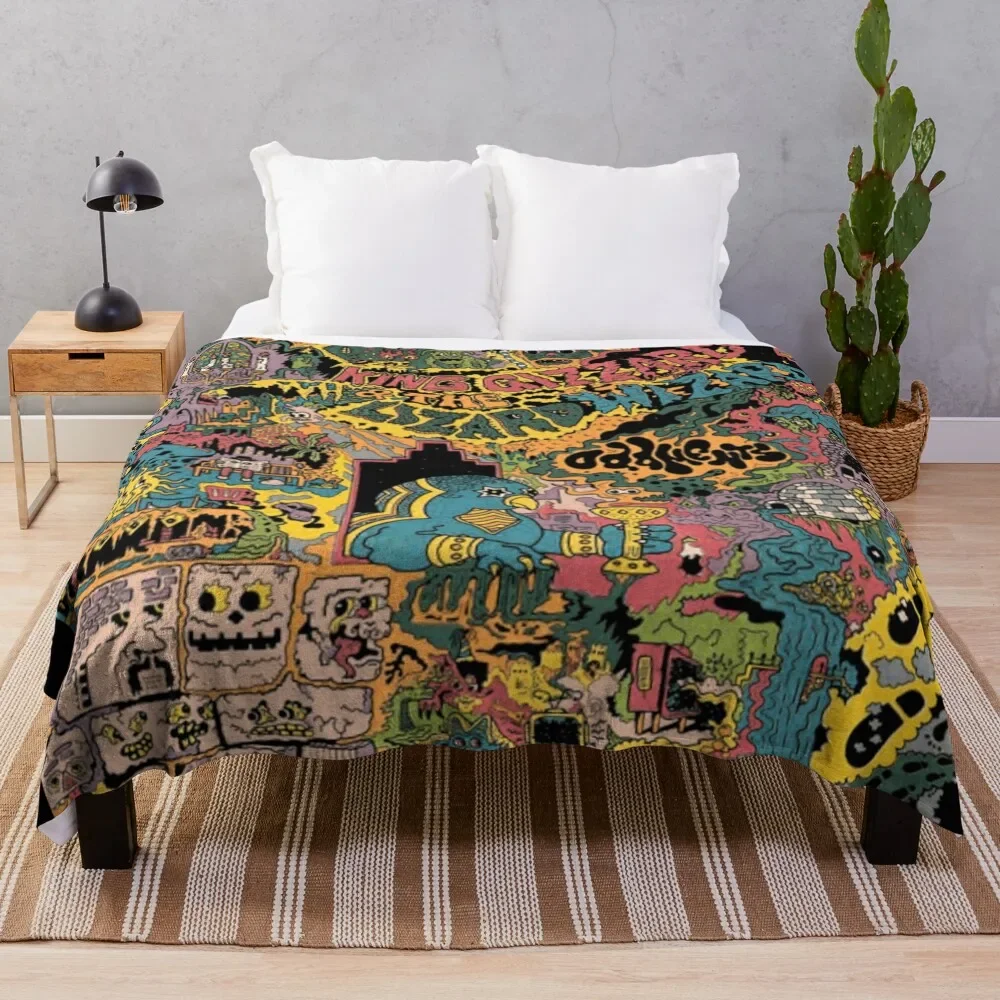 Oddments #4 Throw Blanket Blankets For Sofas Extra Large Throw Heavy Warm Blankets