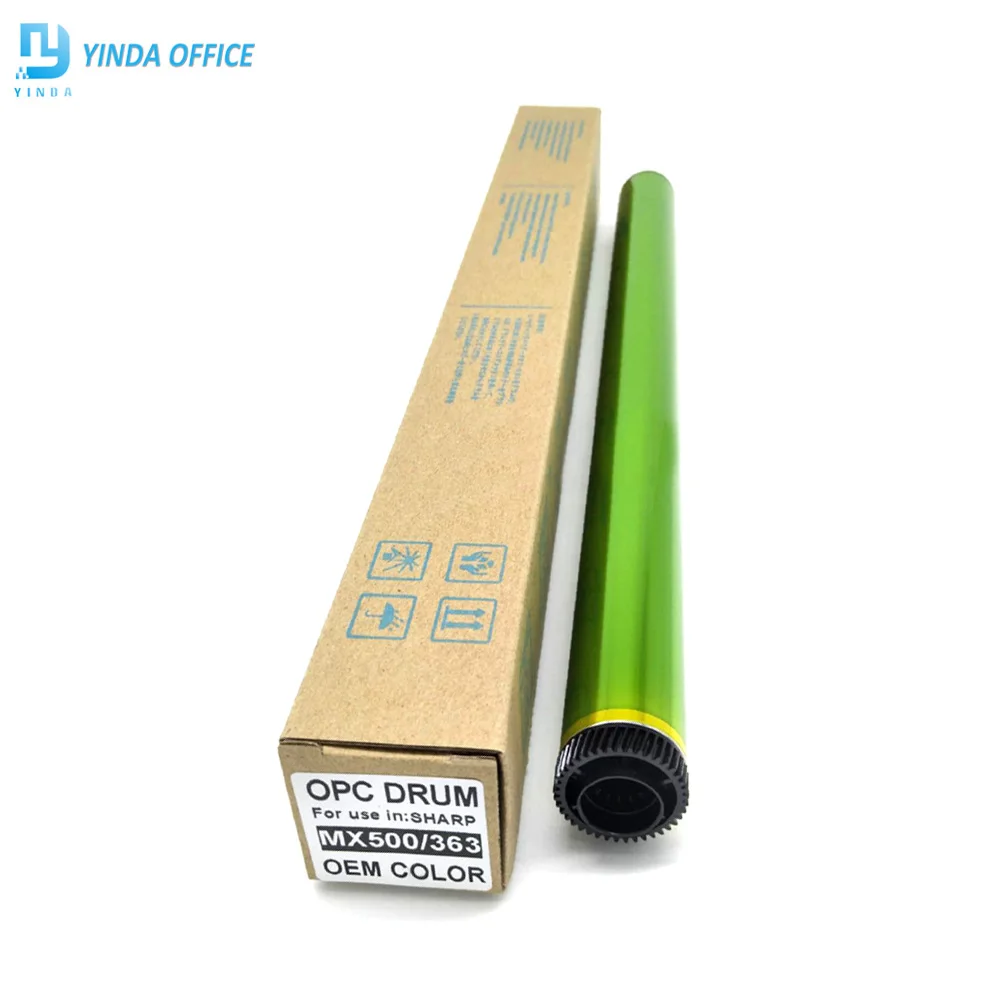 Cilindro Cor Original para Sharp ar Mx500 Mx363n Mx453n Mx503n Ar4528u Mx503u Mx363u Mx453u mx 500 363 Opc Drum Pcs - Imagem 2