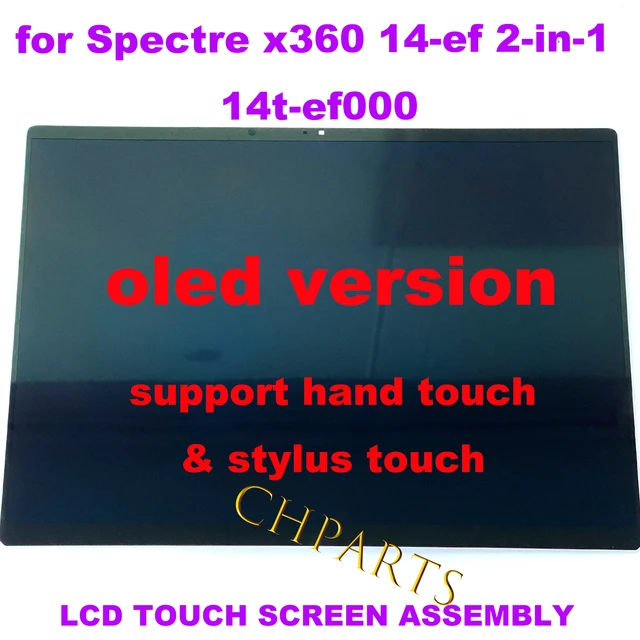 HP Spectre x360 13.5 inch 2-in-1 Laptop PC 14-ef0000 series specifications