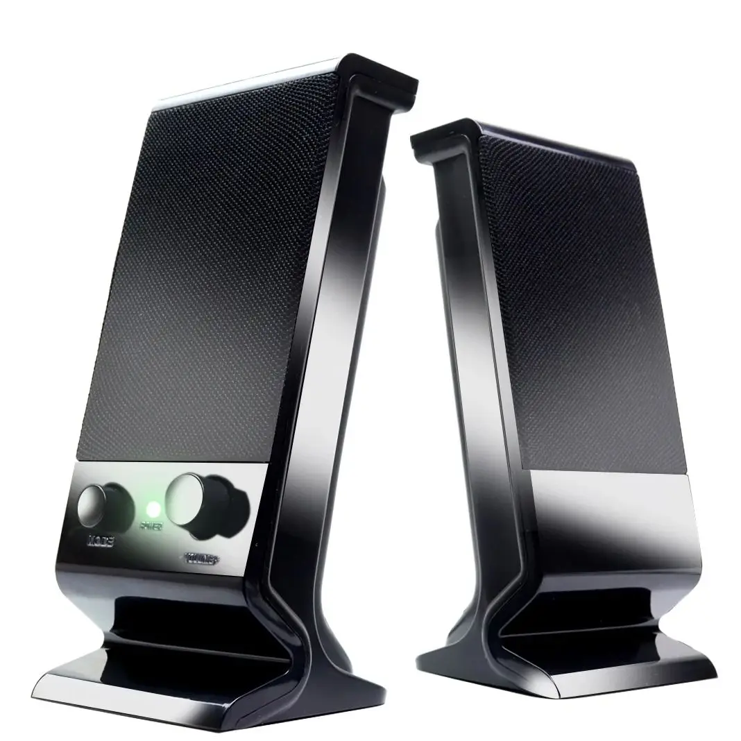 Computer Speaker Compact and Delicate Laptop Speakers with Volume Control and 3.5 Mm Audio Plug, USB-Powered Desktop Speaker 1