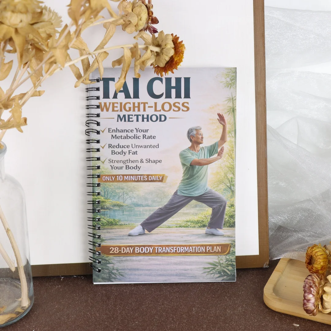 Gentle Senior Tai Chi: 28-Day Program for Improved Mobility, Strength & Rejuvenation