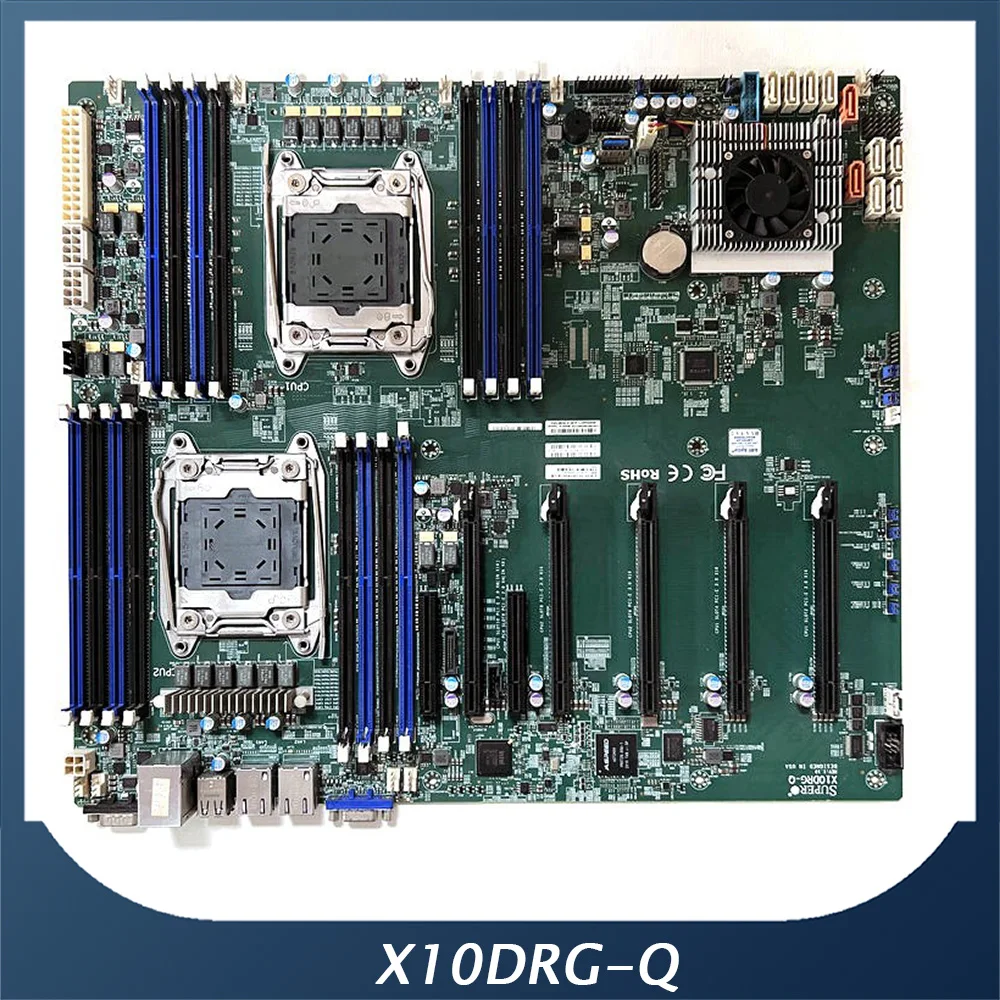 X10DRG-Q Server Motherboard For Supermicro X99 C612 2011-3 V3 V4 DDR4 High Quality 1 X10DRG Q Server Motherboard For Supermicro X99 C612 2011 3 V3 V4 DDR4 High Quality
