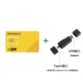 SIM and card reader