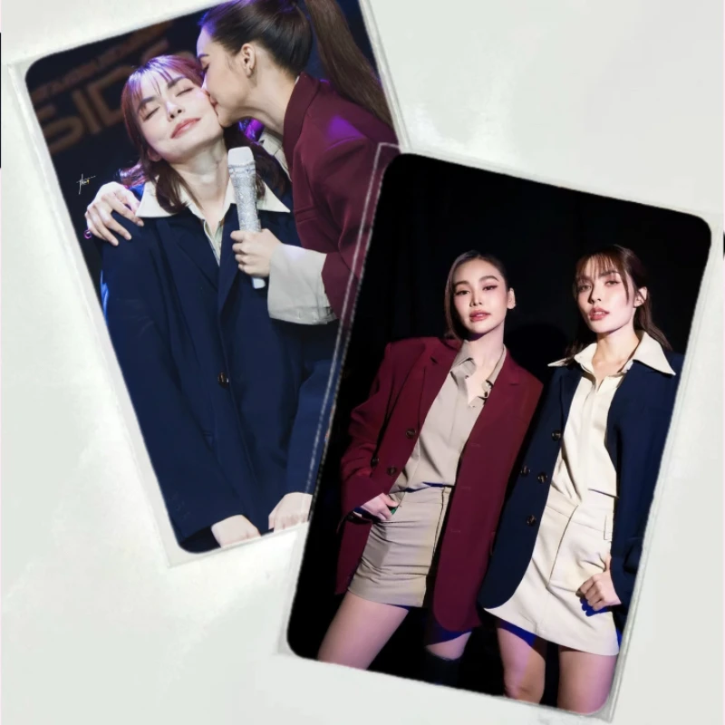 2PC/SET No Repeat Englot Engfa Charlotte Thai TV Petrichor 시리즈 드라마 스틸 3인치 8.4*5.6cm 양면 인쇄 카드