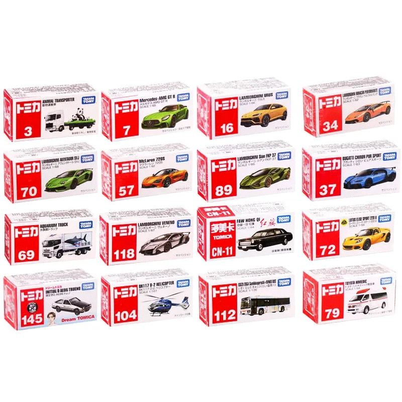 

TAKARA TOMY tomica Lamborghini Mercedes-Benz Hummer коллекция детских игрушек для детей рождественские подарки для мальчиков и девочек