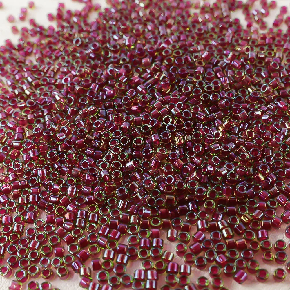 10 g Miyuki Dileca gefärbte Kernperlen als Schmuckzubehör, importiert aus Japan, zur Herstellung verschiedener handgefertigter DIY-Stickereien – Detail 15
