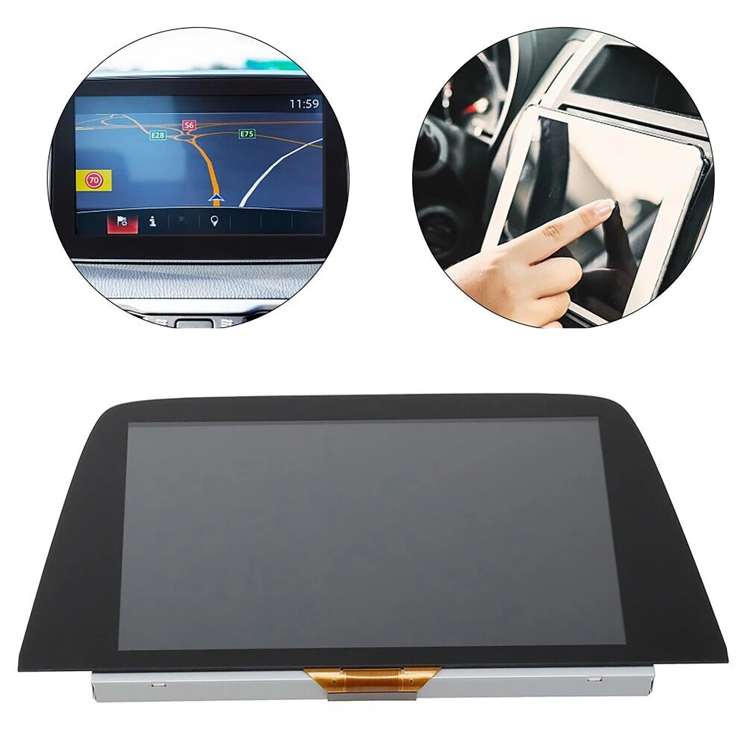 OPEL Vauxhall  DVD GPS ׺̼ 2016-2017, LCD ÷ ũ, 8 ġ ġ ũ, LQ080Y5DZ10, LQ080Y5DZ06, ǰ