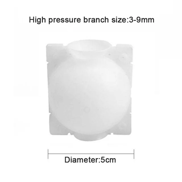 White 10pcs 5cm